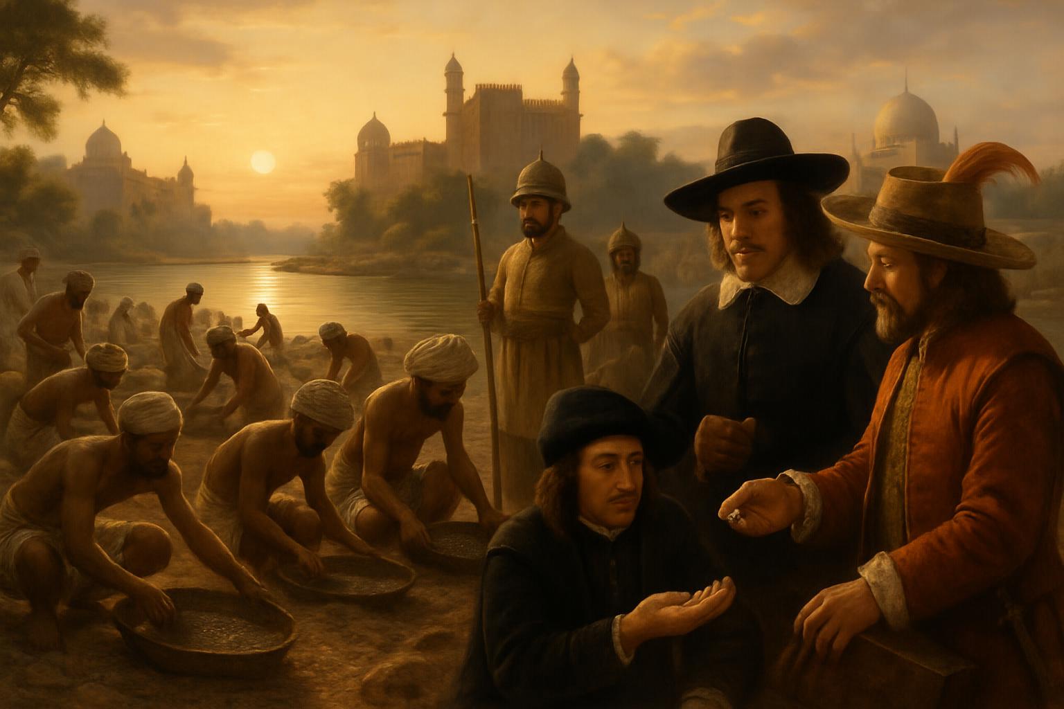 Golconda’s Diamond Rush: How India’s Mines Supplied the World’s Luxury Market in the 17th Century