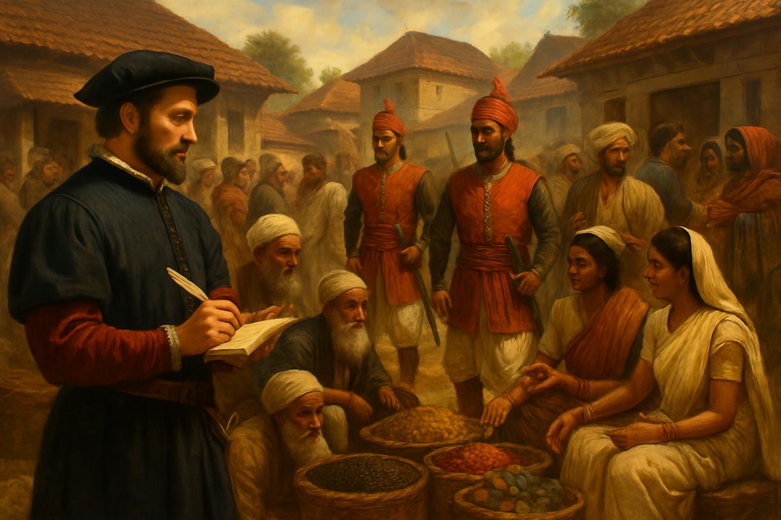 Portuguese Officer Reveals Fascinating Details of Daily Life in 16th Century Kerala