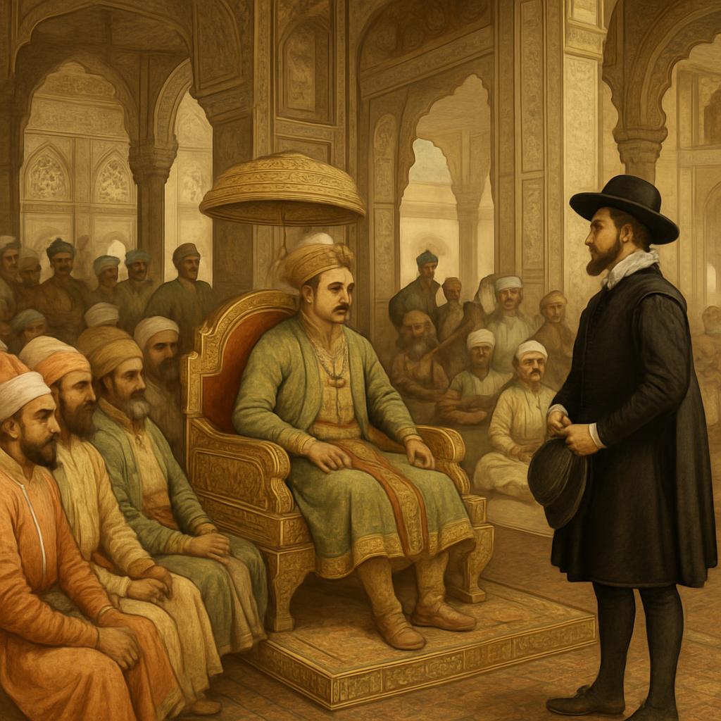 Inside the Mughal Court: English Ambassador Reveals Emperor Jahangir’s Daily Life and Court Rituals
